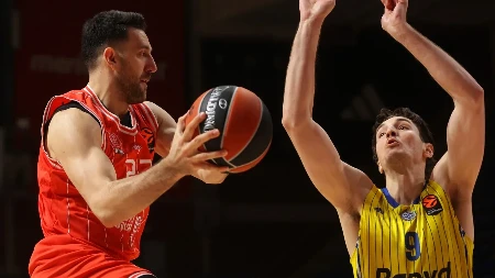 Strašna partija Micića: Hapoel srušio Makabi i izbegao "metlu"