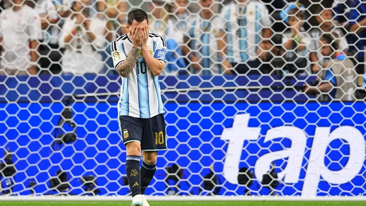 Argentina - Austrija: Šok! Mesi promašio penal!
