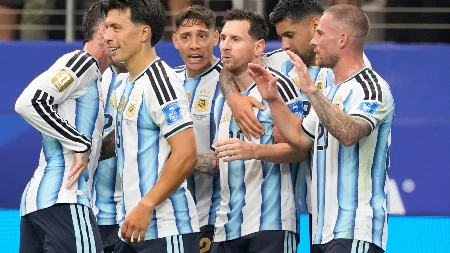 Argentina - Austrija: Lionel Mesi ispisao istoriju!