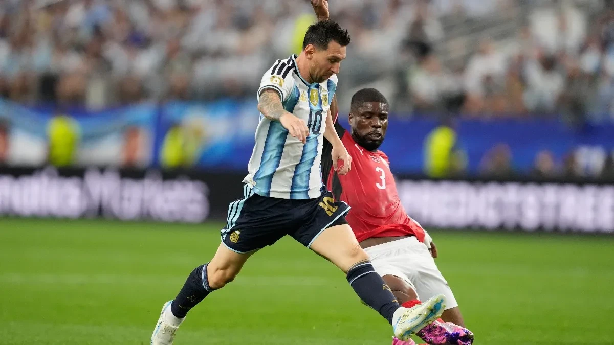 Argentina - Austrija: Lionel Mesi ispisao istoriju!