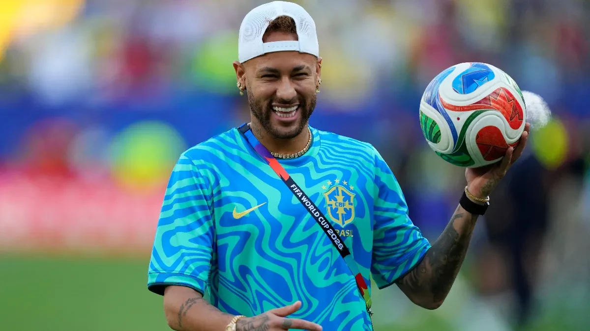 Brazilci u transu: Nejmar se priključio ekipi i odradio trening