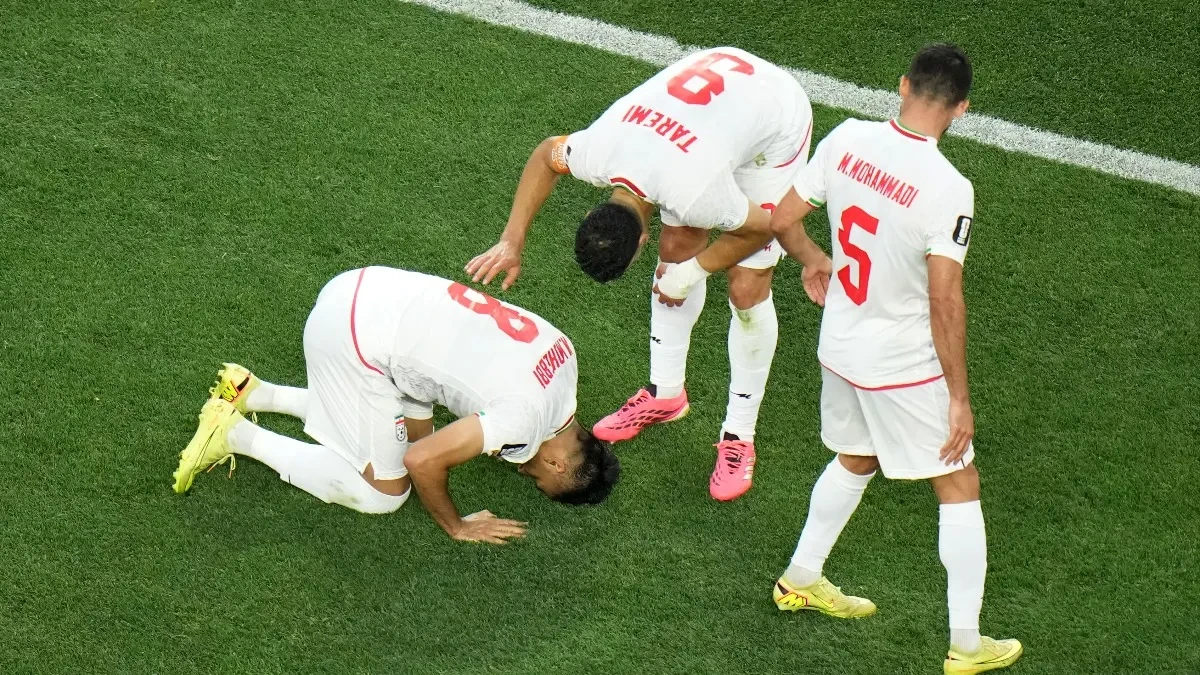 Ponižavanje: Iranci ostavili Amerima poruku u svlačionici (FOTO)
