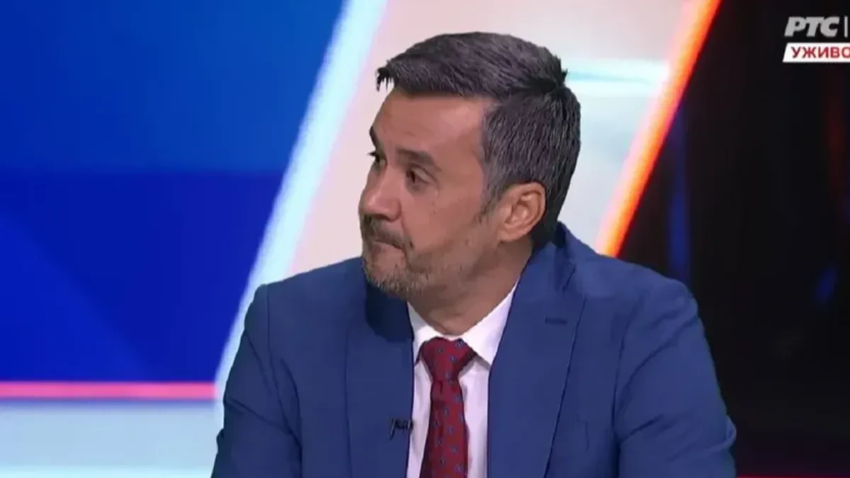Kakve reči: Rade Bogdanović napravio skandal na RTS-u