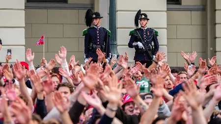 Vikinzi budili kralja i kraljicu zbog pobede na Mundijalu