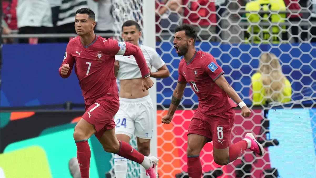 Portugal - Uzbekistan: Ronaldo teroriše rivala