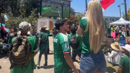 Naprave haos gde god da se pojave: Ovo je najneobičniji ljubavni par na Mundijalu