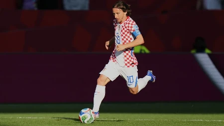 Luka Modrić zaplakao pred meč odluke: Kapiten Hrvatske nije mogao da sakrije suze kad je ovo video