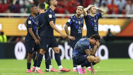 Snalazite se sami: Fudbalski savez Urugvaja ponizio fudbalere posle eliminacije, evo i kako