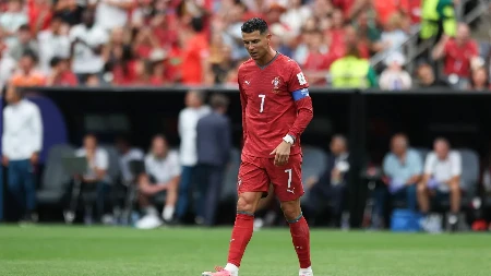 Ronaldo šokirao sve: Nezapamćena scena ispred stadiona, selektor Portugala hitno reagovao