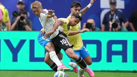 Brazil - Japan: "Selesao" napada od starta
