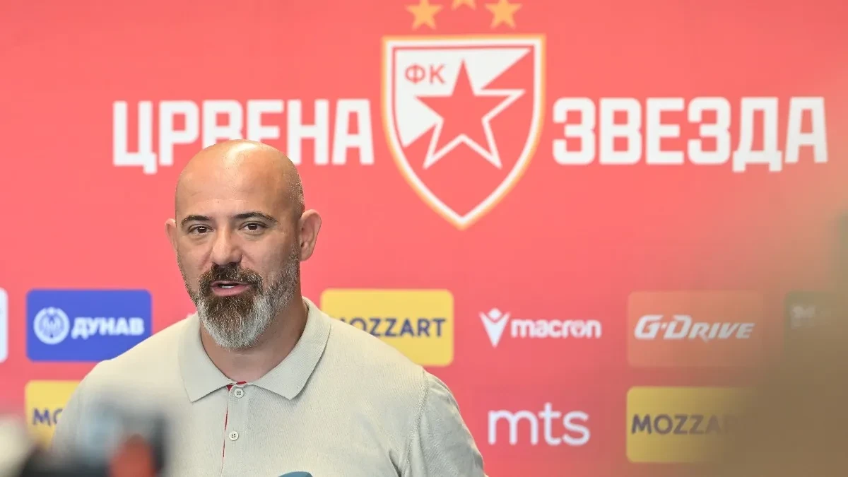 Stanković posle remija sa Slovanom: "Nismo dovoljno rizikovali, zadovaljan sam i nezadovoljan"