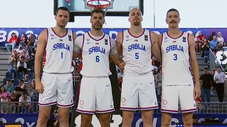 Srbija perfektna na Svetskom prvenstvu: Nova pobeda basketaša