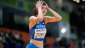 Angelina Topić osvojila srebro! Još jedan sjajan uspeh srpske atletičarke