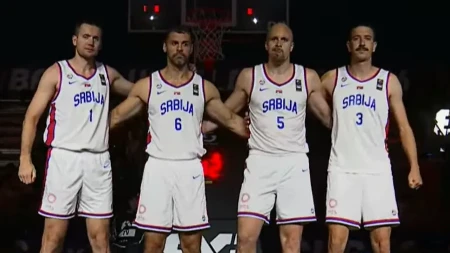 Paklen protivnik za "orlove": Srbija protiv olimpijskog šampiona u četvrtfinalu Svetskog prvenstva