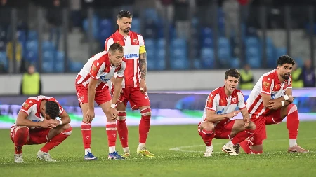 Zvezda ostaje bez jednog od najboljih igrača? Italijani i Francuzi došli da ga vode sa "Marakane"