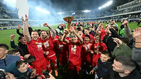 Zvezda probila rekord: Avdić i Kostov zajedno vrede 35 miliona evra