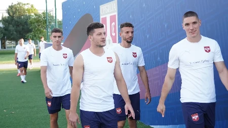 Zvezda odlučila: Reprezentativac Srbije potpisuje za crveno-bele, biće plaćen 3.500.000 evra