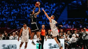 Dubai - Partizan: Velika borba u pustinji, egal na poluvremenu!