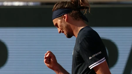 Zverev - Koboli: Brejk na startu petog seta!