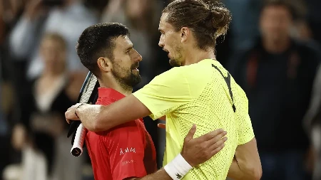 Novak čuo važne vesti: Evo šta pobeda Zvereva znači za Đokovića