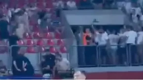 Tuča navijača u Zagrebu! Potpuni haos u finalu (VIDEO)