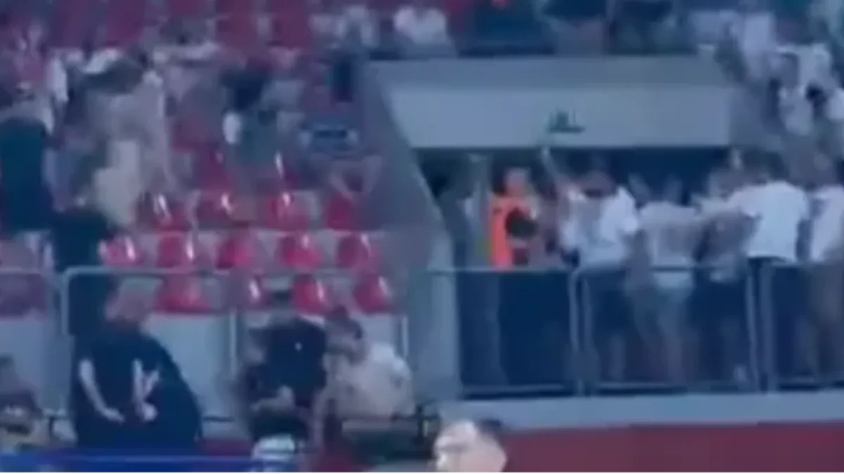 Tuča navijača u Zagrebu! Potpuni haos u finalu (VIDEO)