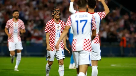 Hrvatska golom u sudijskoj nadoknadi pobedila Sloveniju