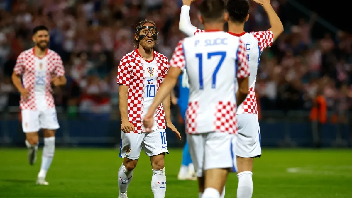 Hrvatska golom u sudijskoj nadoknadi pobedila Sloveniju