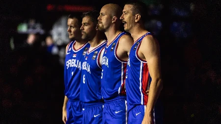 Orlovi u pohodu na finale Svetskog kupa: Evo gde možete gledati polufinalni meč basketaša Srbije protiv Letonije