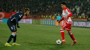 Avdića čeka duga pauza! Veliki udarac za Crvenu zvezdu
