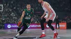 Pirejci na korak od titule: Ataman isključen, Olimpijakos slavio, Furnije i Milutov dominirali 