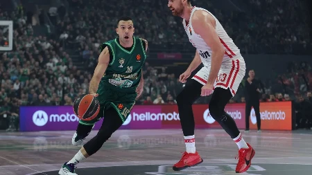 Pirejci na korak od titule: Ataman isključen, Olimpijakos slavio, Furnije i Milutov dominirali 