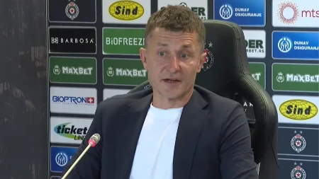 Jake reči Saše Ilića na promociji: Neću da priča šta mi znači Partizan, spreman sam