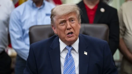 Poznato da li će Donald Tramp prisustvovati četvrtoj utakmici finalne serije