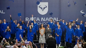 Srpkinja se ne odvaja od Rafe: Ana Ivanović blista u društvu Nadala 