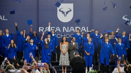 Srpkinja se ne odvaja od Rafe: Ana Ivanović blista u društvu Nadala 