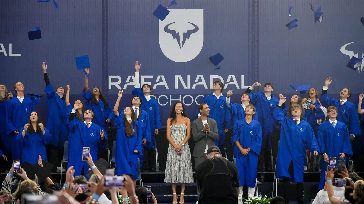 Srpkinja se ne odvaja od Rafe: Ana Ivanović blista u društvu Nadala 