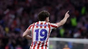 Atletiko Madrid odbio ponudu Reala od 150 miliona evra za Hulijana Alvareza