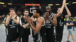 Partizan presekao: Crno-beli nude novi ugovor ovom igraču
