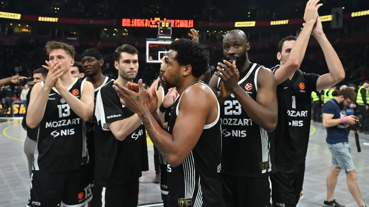 Partizan presekao: Crno-beli nude novi ugovor ovom igraču