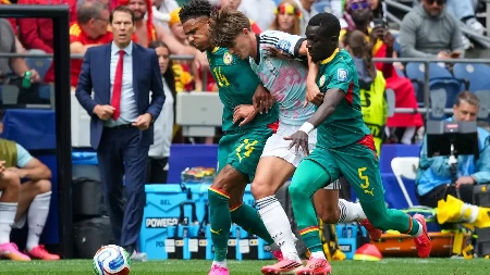Belgija - Senegal: Dijara doneo prednost Afrikancima