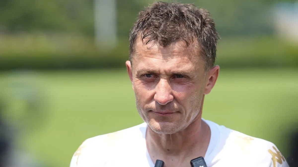 Saša Ilić zabrinuo "grobare": Trener Partizana saopštio loše vesti 