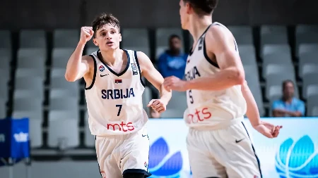 Dominacija Srbije: Ubedljiva pobeda na startu Evrobasketa