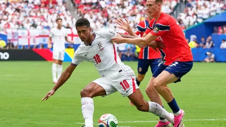 Norveška - Engleska: Prečka! Mnogo sreće za Engleze