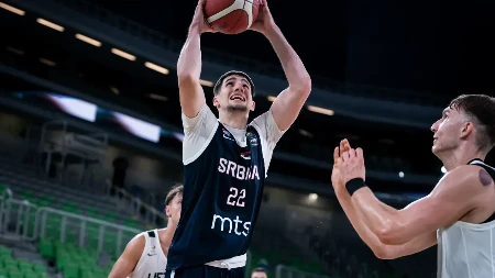 Blistava partija: Srbija deklasirala Litvaniju
