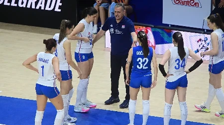 Pobeda za kraj: Srbija ubedljivim trijumfom završila takmičenje u Ligi nacija