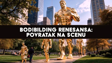 EPIZODA 5 - „Bodibilding renesansa: Povratak na scenu“