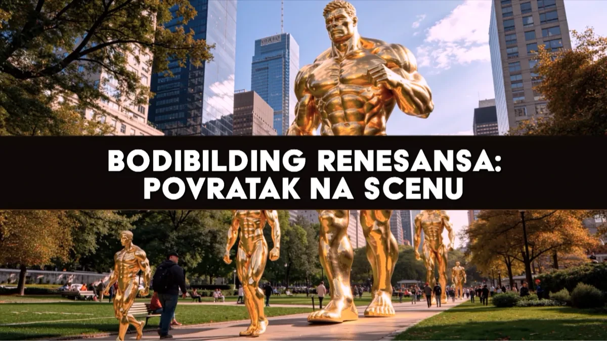 „Bodibilding renesansa: Povratak na scenu“