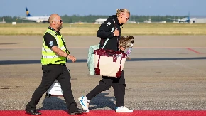Rakun, žestoko piće i topovi u Oslu: Haland doneo neobičan suvenir
