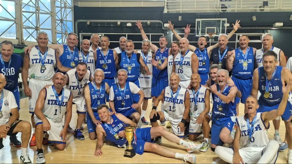 Srbija je šampion sveta!